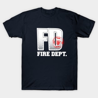 T-SHIRT FIREFIGHTER T-Shirt